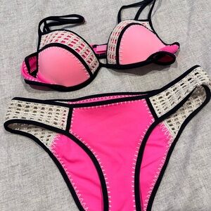 Victoria Secret Color-block Bikini